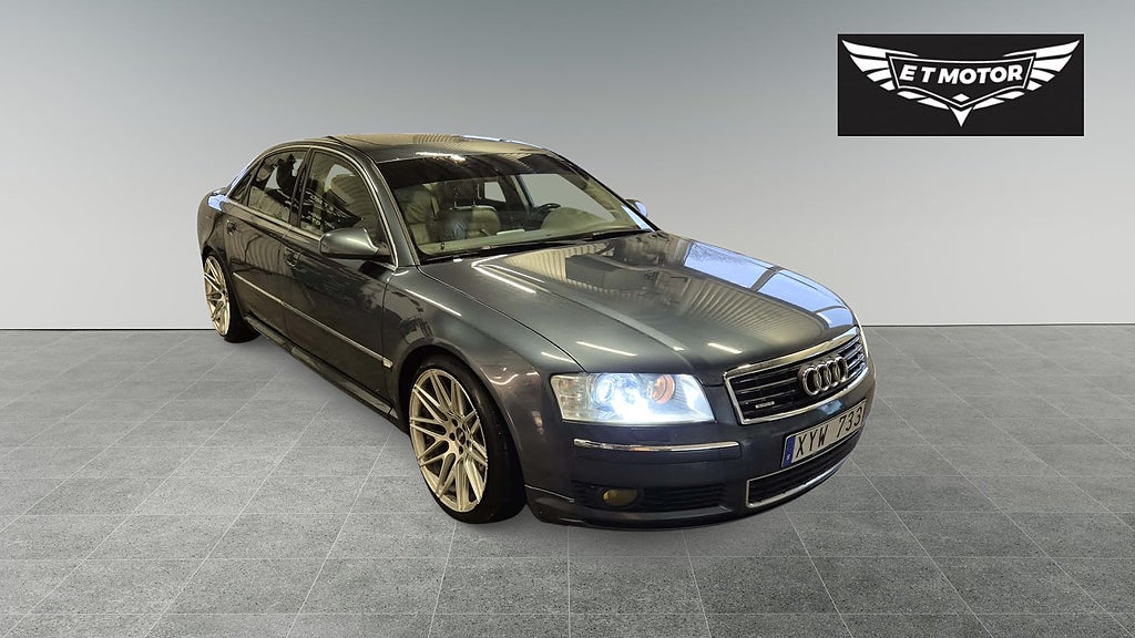 Audi A8 4.2 FSI V8 quattro TipTronic Euro 4 Taklucka,