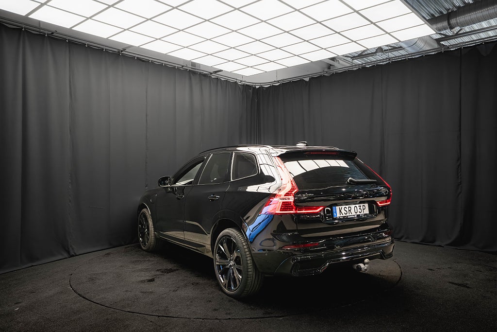 Volvo XC60 Recharge II T6 AWD ULTRA BLACK PLUS B&W LUFT DRAG HUD