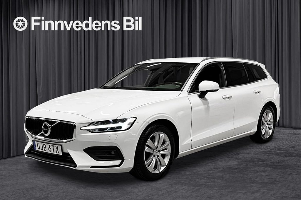 Volvo V60 D3 Mom Adv*Kamremmen bytt/S&V-hjul/Drag/Nav*