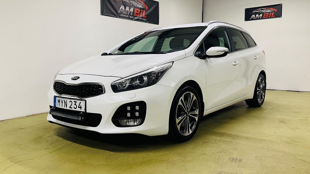 Kia Ceed Cee'd_sw 1.6 CRDi GT-Line Euro 6 