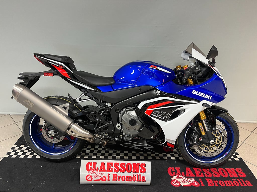Suzuki GSXR 1000 R *finns i butiken* 