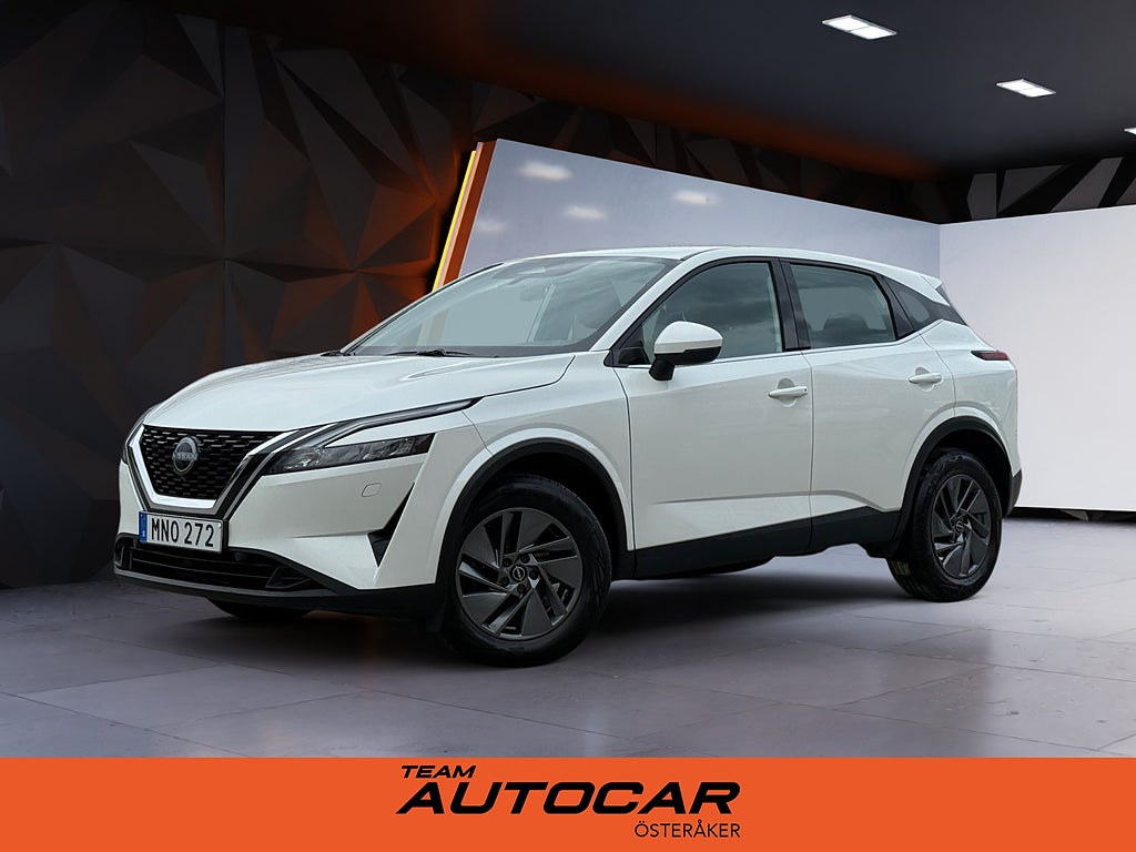 Nissan Qashqai Acenta 1.3 DIG-T Backkamera AppleCarplay Sensorer bak