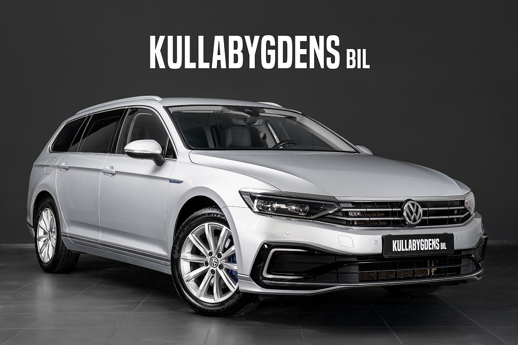 Volkswagen Passat Sportscombi GTE PHEV | Drag | B-kamera | Carplay