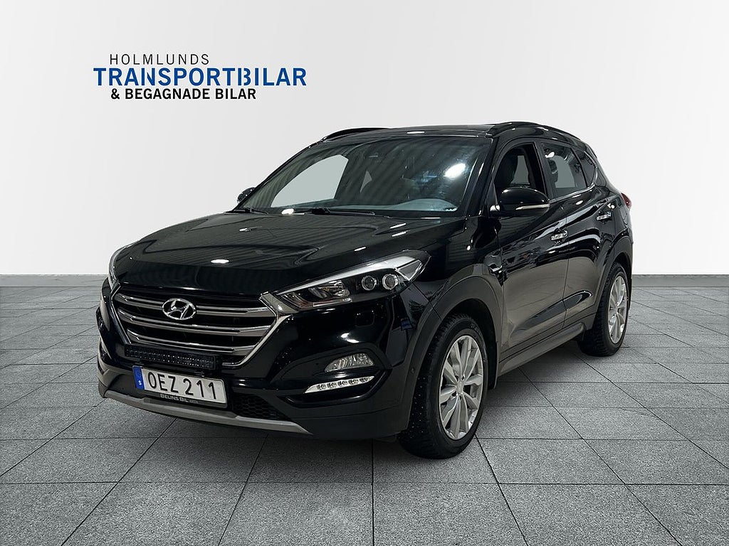 Hyundai Tucson 2.0 CRDi 4WD Premium (185HK) Vinterhjul
