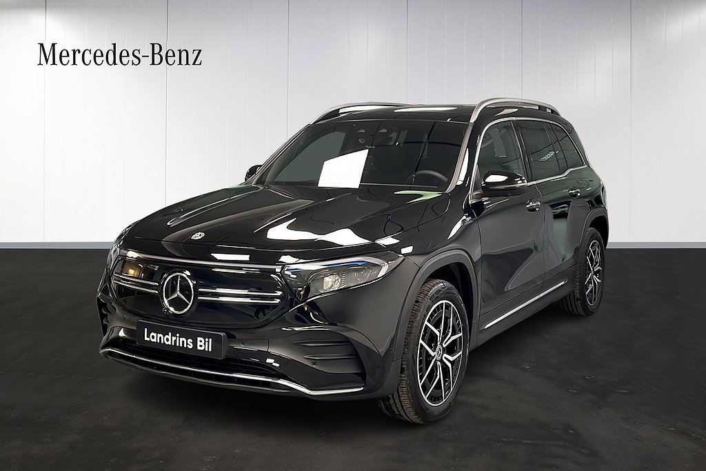 Mercedes-Benz EQB 300 4MATIC 7-sits 228hk| BESTÄLLNING |