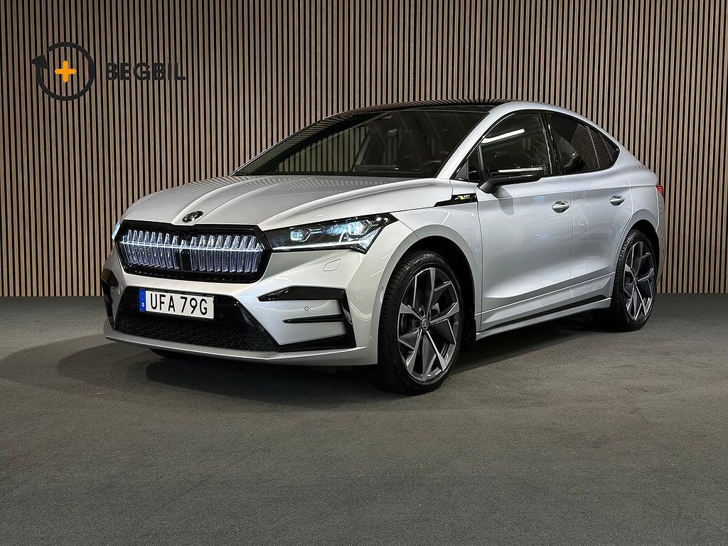 Skoda Enyaq Coupé RS iV 82kWh I Pano I Drag I Canton I HUD I MOMS I 5,95%