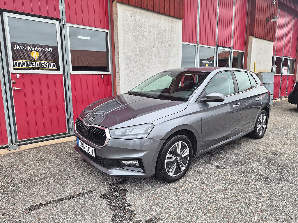 Skoda Fabia 1.0 TSI Style DSG Sekventiell Euro 6