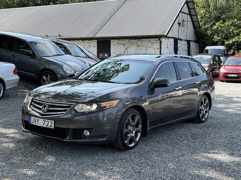 Honda Accord Tourer 2.4 i-VTEC Executive, drag, taklucka, 201hk