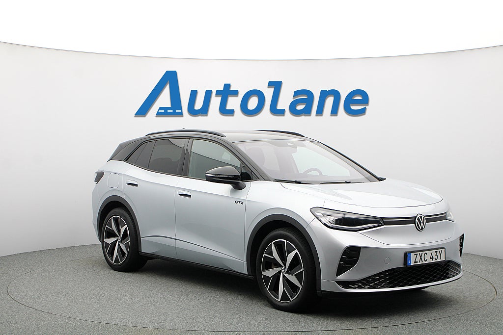 Volkswagen ID.4 GTX Värmare, 1 brukare *Kampanj 3,95% ränta* 299hk