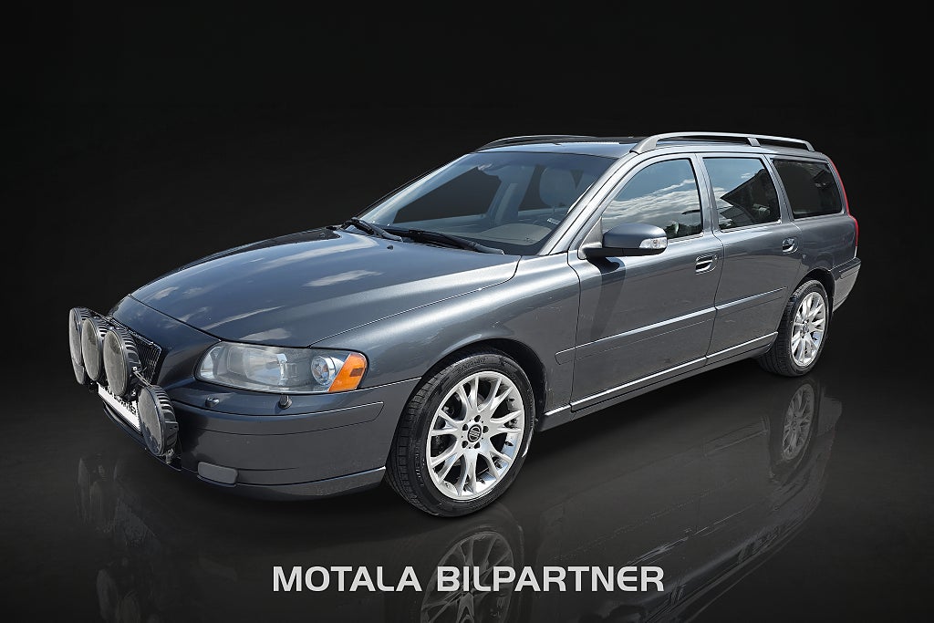 Volvo V70 2.4D | Classic | Momentum |  Drag | M-Värmare | Extralj