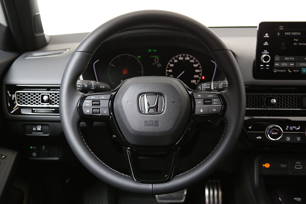 Honda Civic FullHybrid CVT Sport 184hk | DEMOBIL