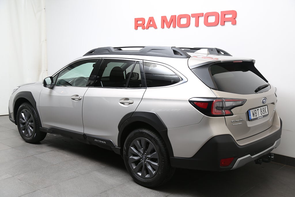 Subaru Outback 2,5i 169hk XFuel Limited AWD Aut Skinn Drag Leasbar 2025