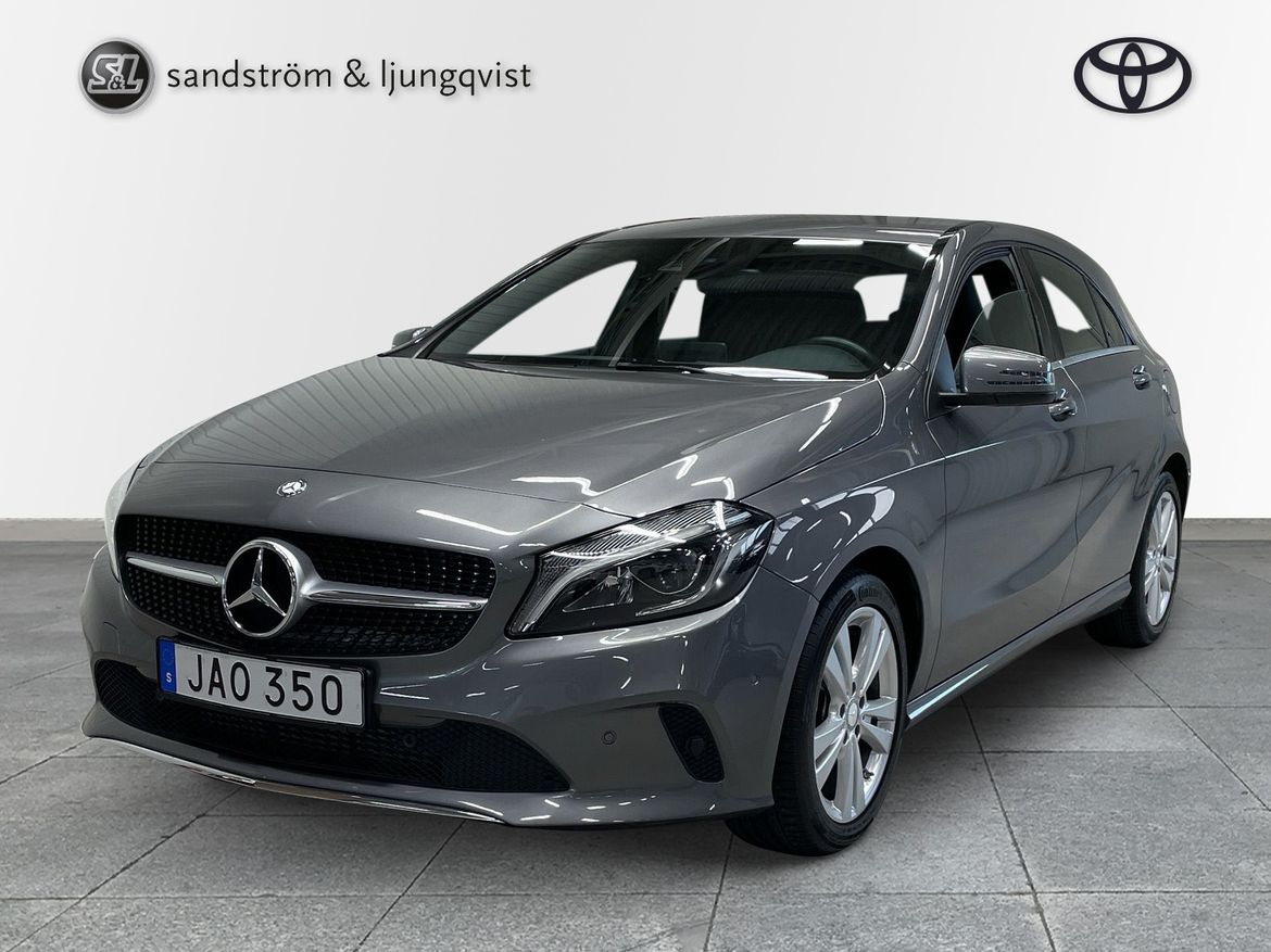 Mercedes-Benz A 200 d Euro 6 2016, bild 7/10