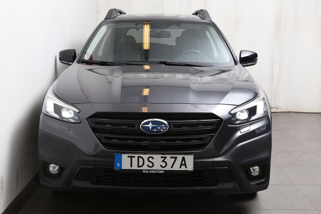 Subaru Outback 2,5i 169hk XFuel Field AWD Aut Dragkrok 2021