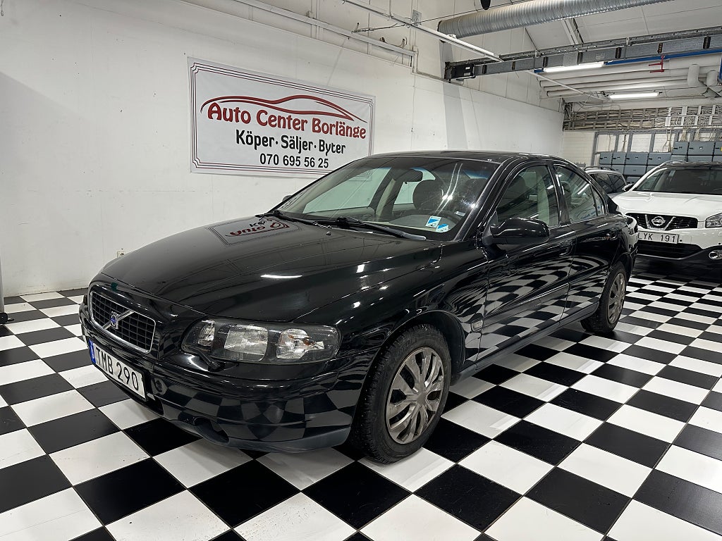 Volvo S60 2.4 Euro 4