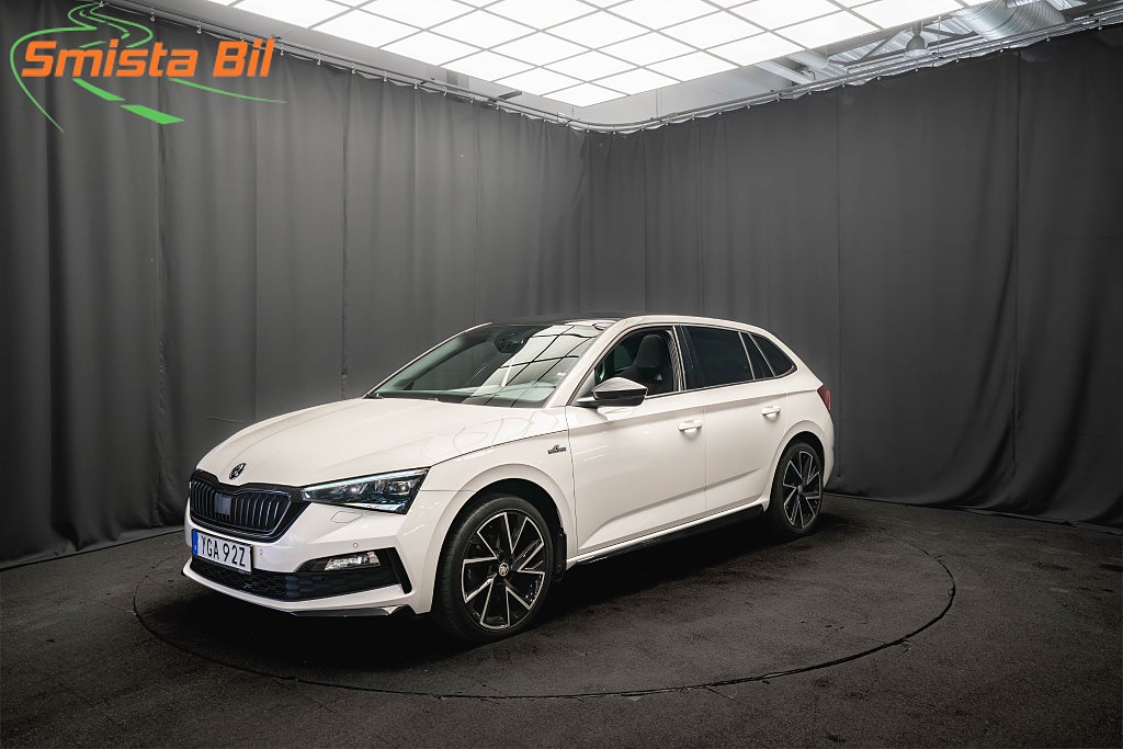 Skoda Scala TSI MONTE CARLO PANO DRAG KAMERA CARPLAY MOMS
