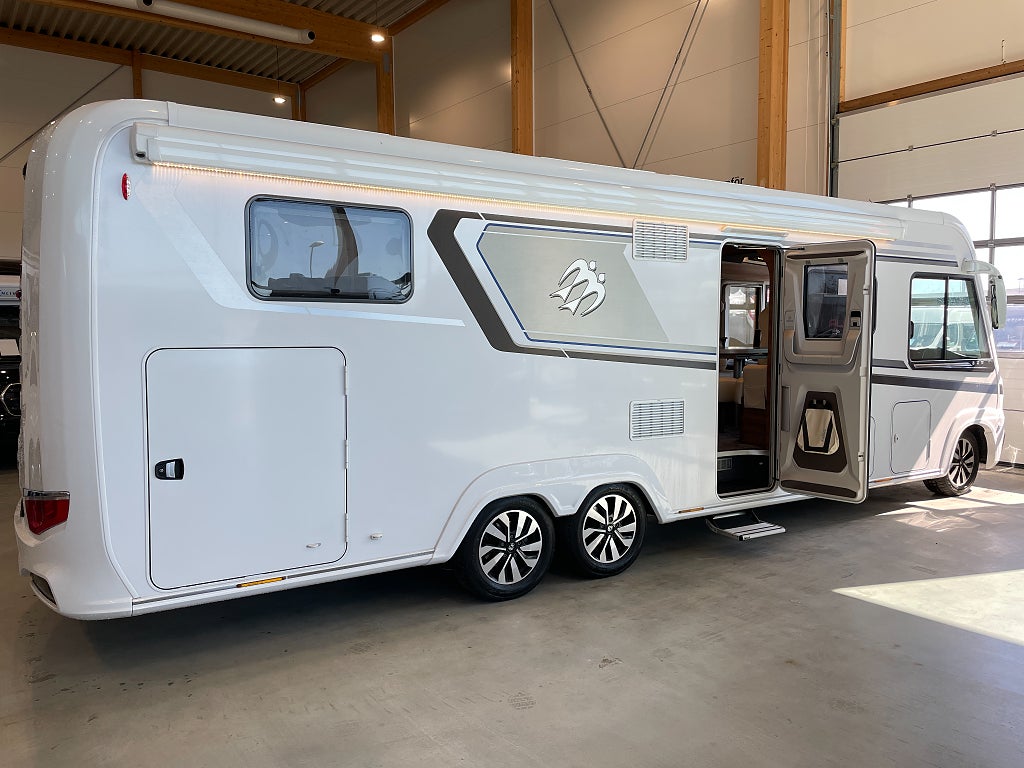 Knaus 900 LEG Sun I / Hydraul-ben /AC- Bodel/Solcell x8 / litium / Inv - Knaus