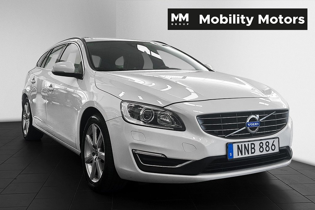 Volvo V60 T5 Bi-Fuel Geartronic Momentum Drag Navi 