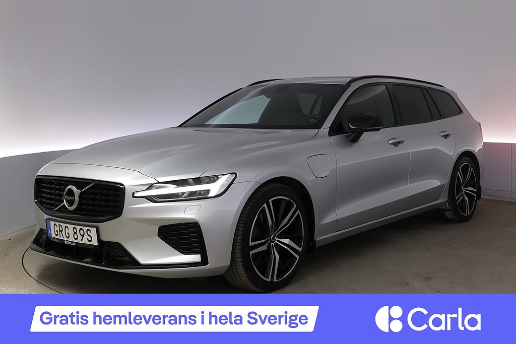 Volvo V60 Recharge T8 AWD R-design Pano H/K Kamera Navi