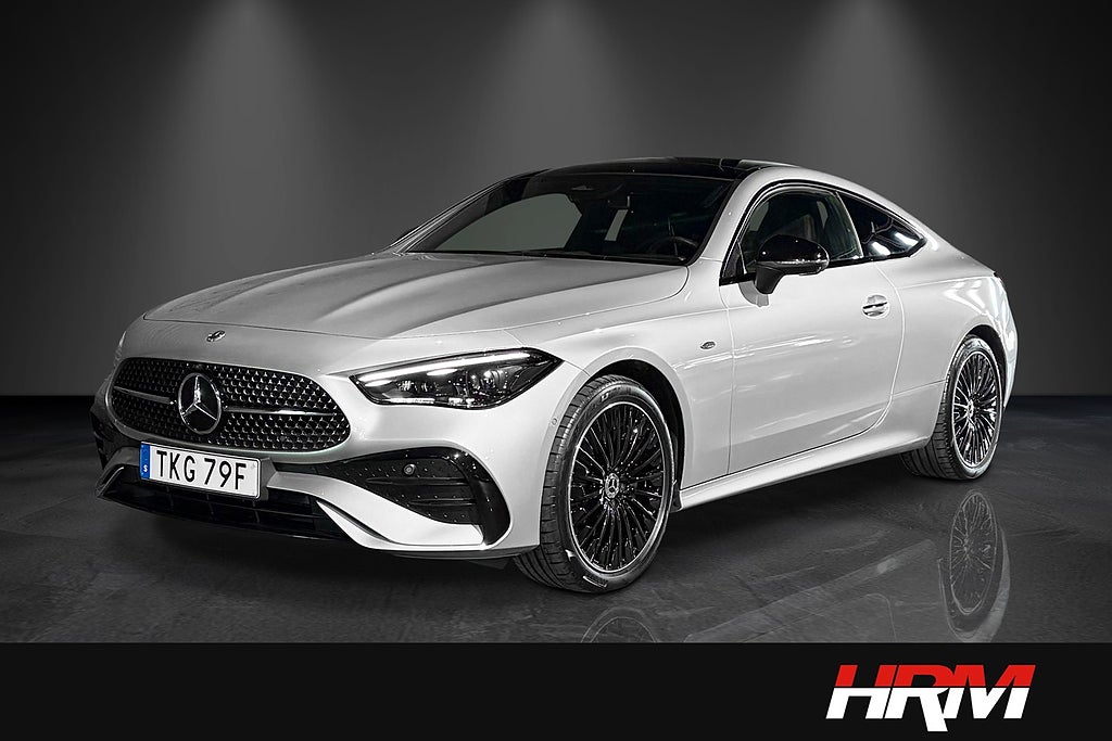 Mercedes-Benz CLE CLE 300 E Coupé AMG Night Burmester 360
