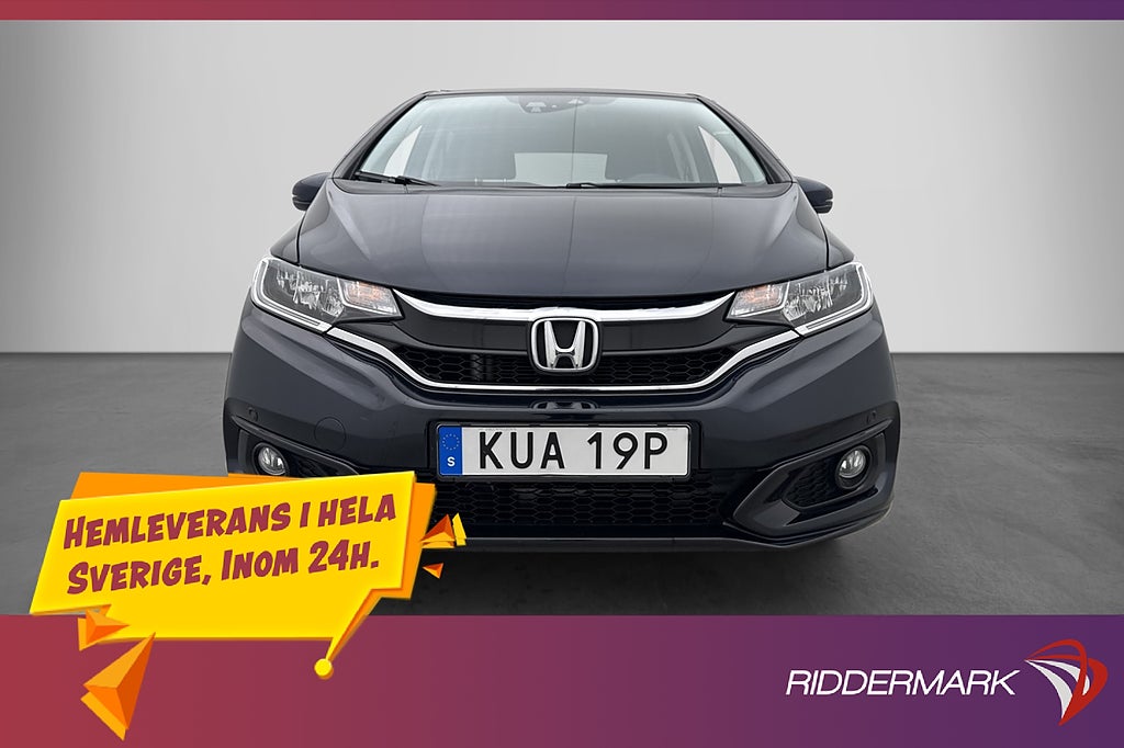 Honda Jazz 1.3 i-VTEC 102hk Backkamera Få Brukare
