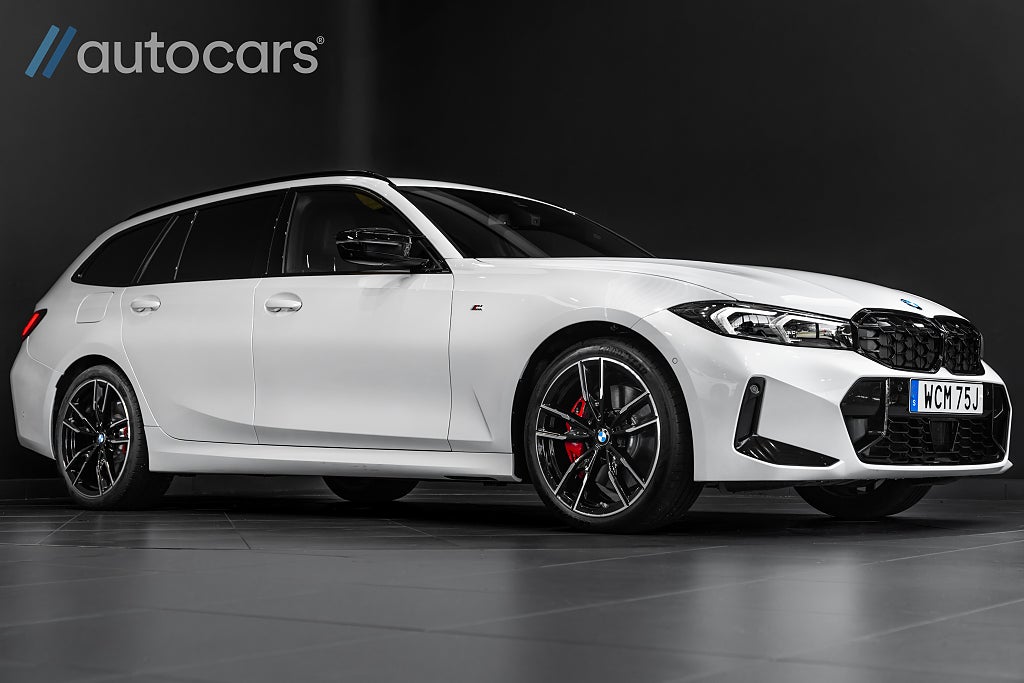 BMW M340i xDrive 392hk|Leasbar|M Pro|Innovation II|Kolfiber 