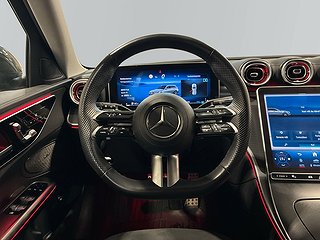 Mercedes-Benz C 200 T 9G-Tronic AMG Line Drag 360-kam S&V
