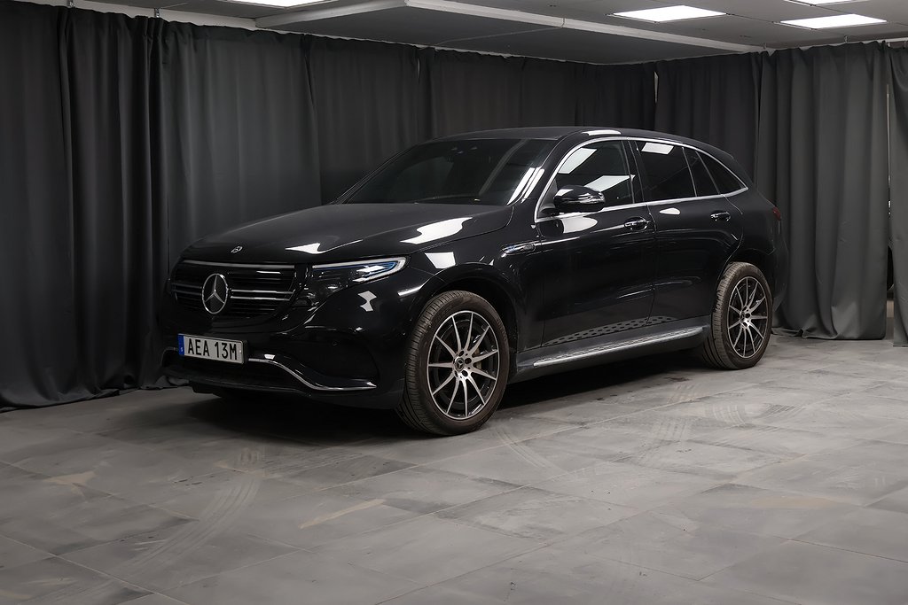 Mercedes-Benz EQC 400 4MATIC AMG Line Euro 6