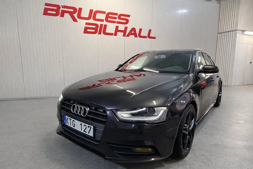 Audi A4 Avant 2.0 TDI DPF quattro S Tronic 