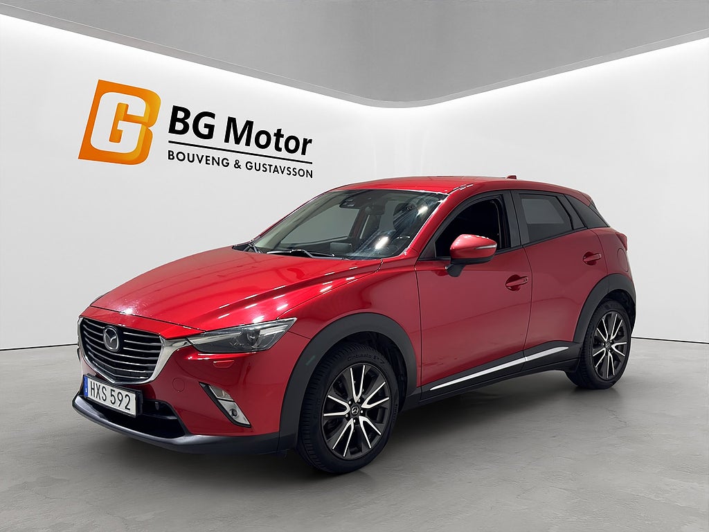 Mazda CX-3 1.5 SKYACTIV-D AWD Aut Drag/Keyless/Backkamera/Navi/BT
