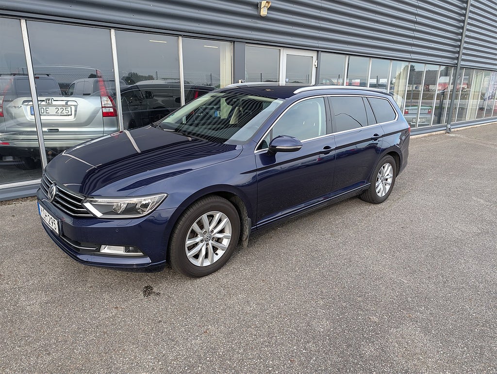 Volkswagen Passat Sportscombi 1.4 TSI ACT DSG Sekventiell, 150hk Base