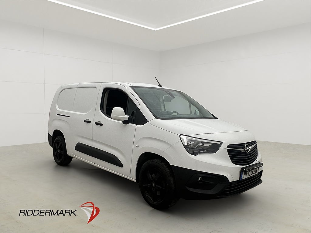 Opel Combo L2 1.5HDi Värmare Dragkrok B-Kamera CARPLAY