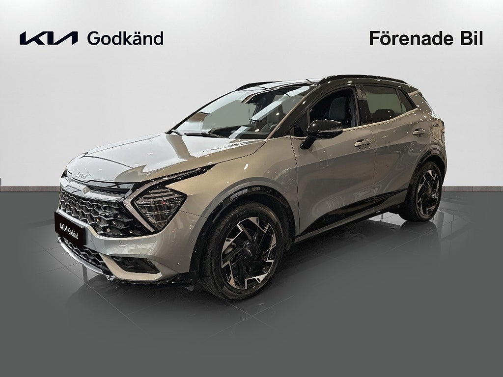 Kia Sportage PLUG-IN HYBRID AUT AWD GT LINE TWO COLOR /  KIA GODKÄND