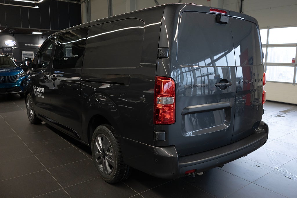Peugeot Expert L3 Crew Cab 180hk AT8 PLUS 2.2L Dubbla sido 17 alu Värm