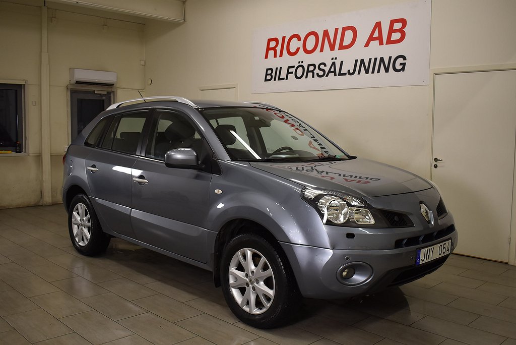 Renault Koleos 2.5 16v   6 vxl man 4x4 Awd Billig bra SUV