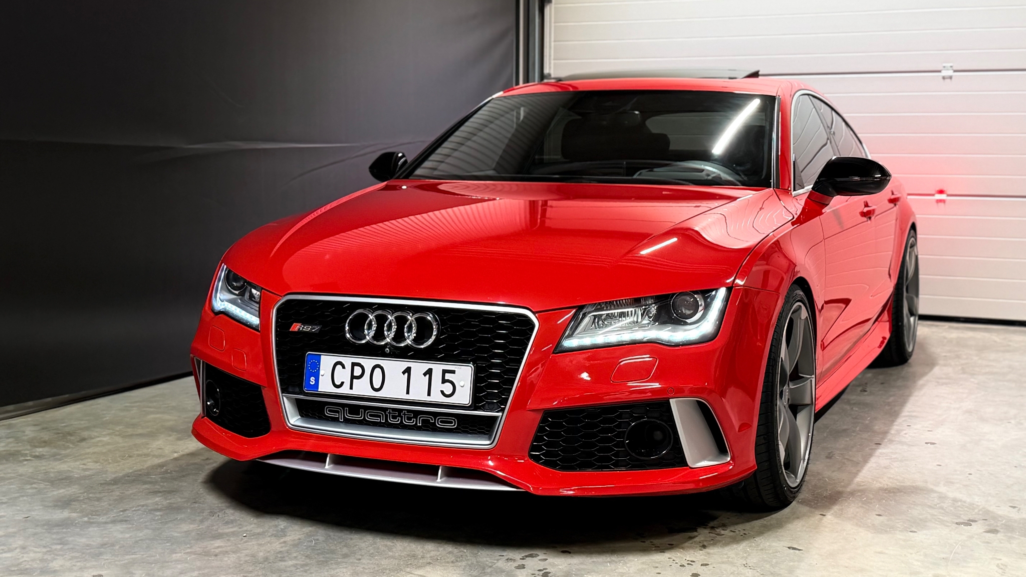 Audi A7 2014, bild 4/10