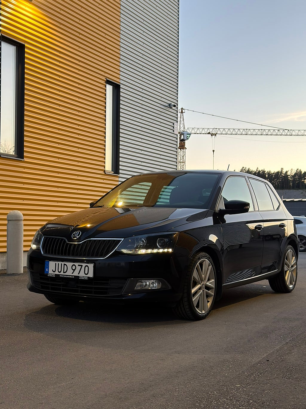Skoda Fabia Skoda Fabia 1.2 TSI Manuell 90hk Välutrustad