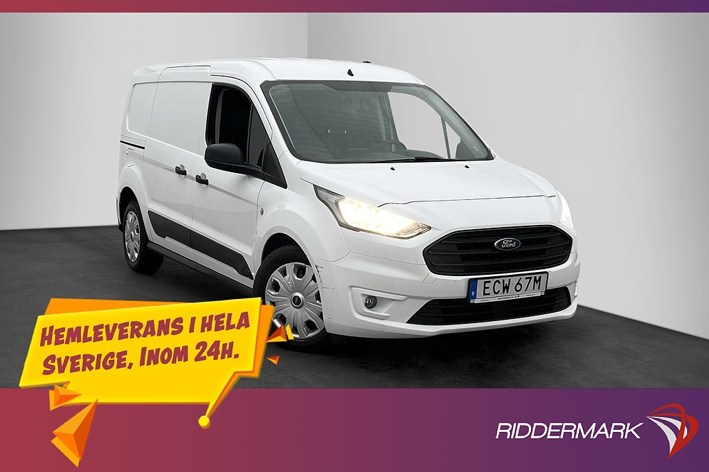 Ford Transit Connect LWB 1.5 Värmare Dragkrok B-Kamera Moms