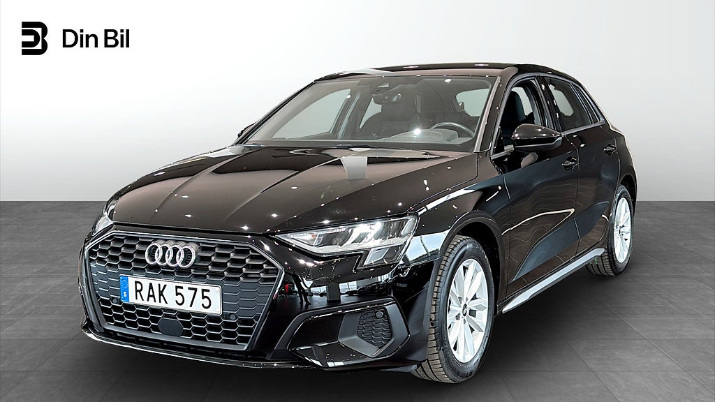 Audi A3 Sportback 35 TFSI 150HK S-tronic Proline / CarPlay / Backkam