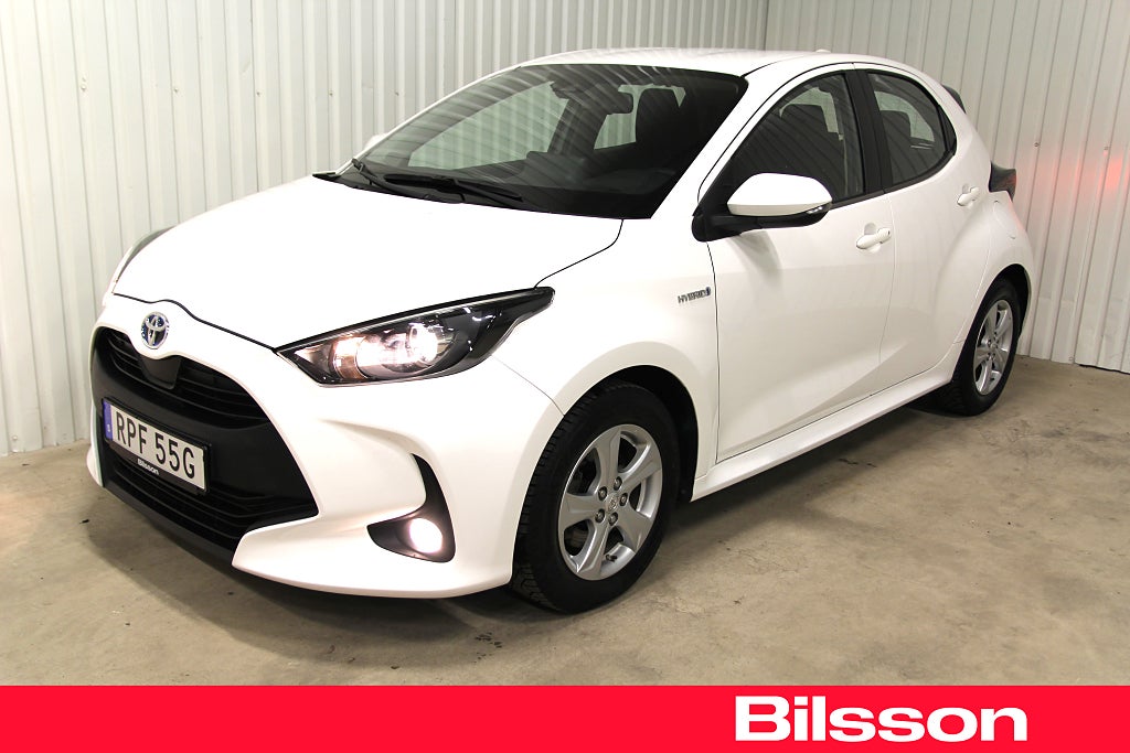 Toyota Yaris Hybrid CVT Active Facelift 2021