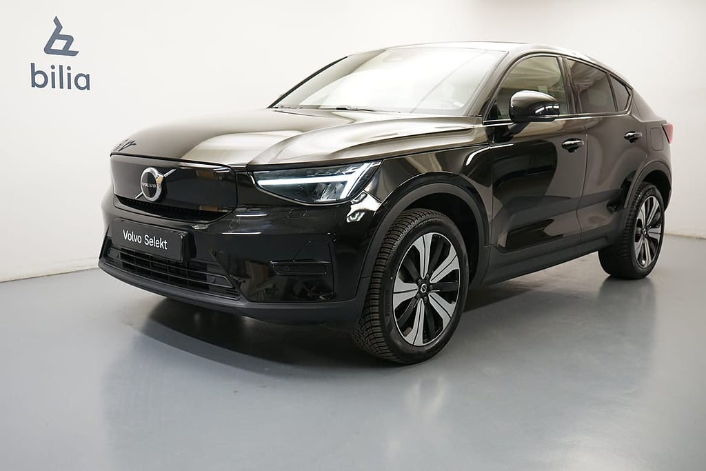 Volvo C40 Recharge Core Edition, Baklucka elmanövrerad, P...
