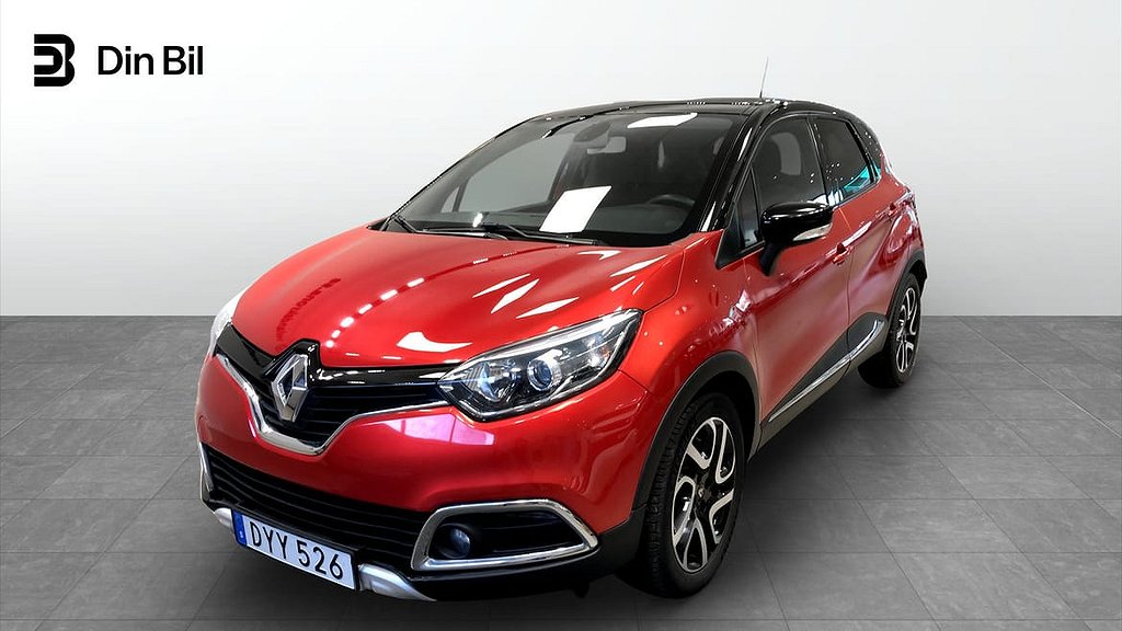 Renault Captur 120 HK AUT HELLY HANSEN NAV