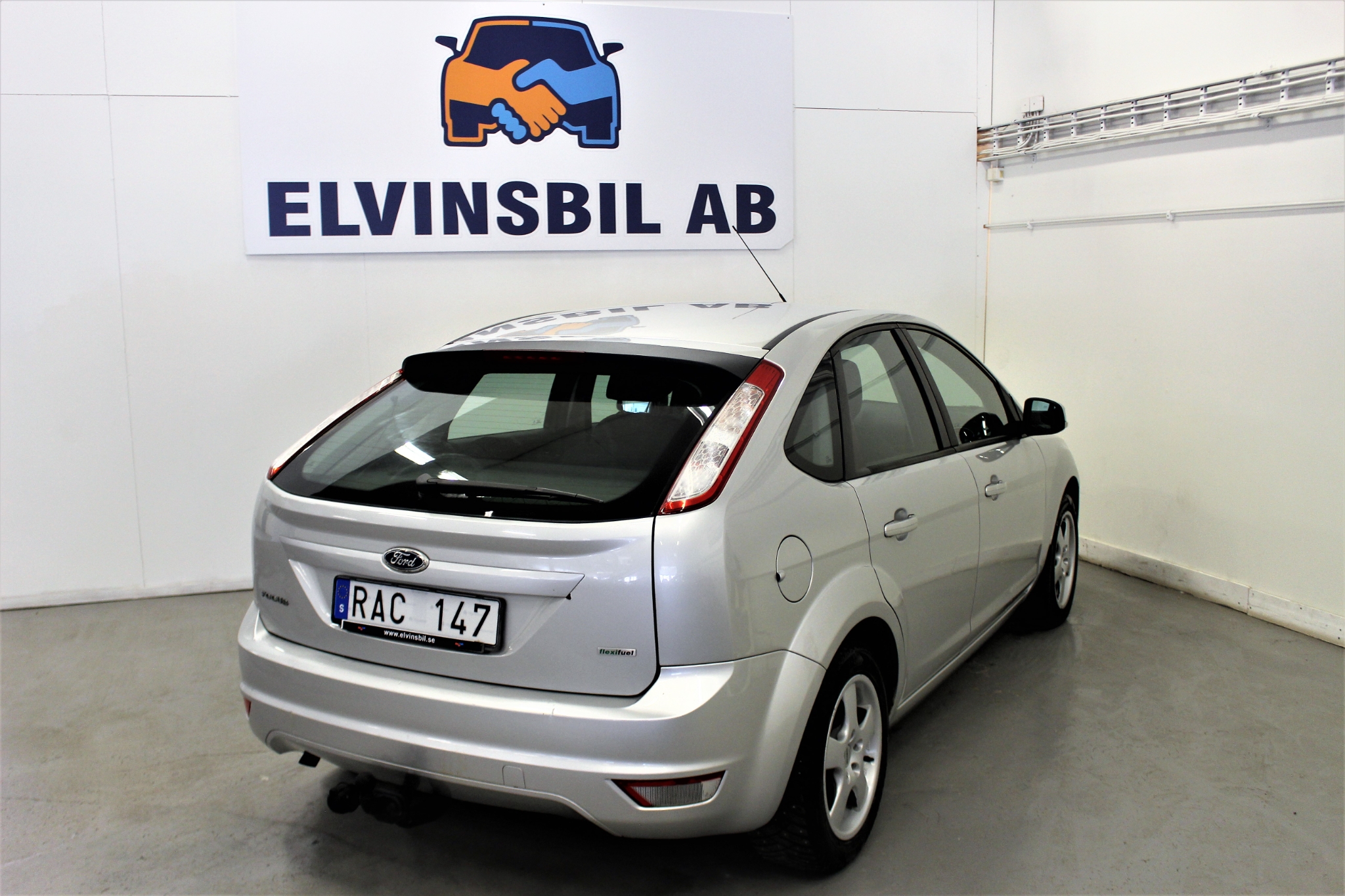 Ford Focus 5-dörrars 1.8 Flexifuel 125hk 2008, bild 4/52