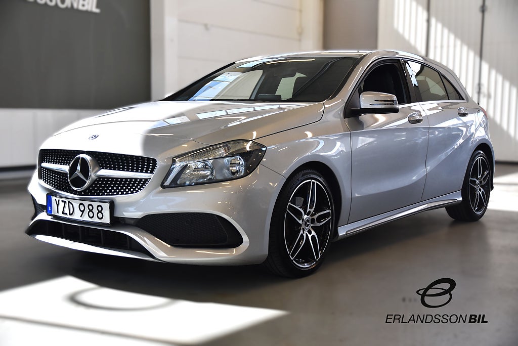 Mercedes-Benz A 180 7G-DCT AMG Line Euro 6 NYSERVAD BACK KAMERA KEYLESS