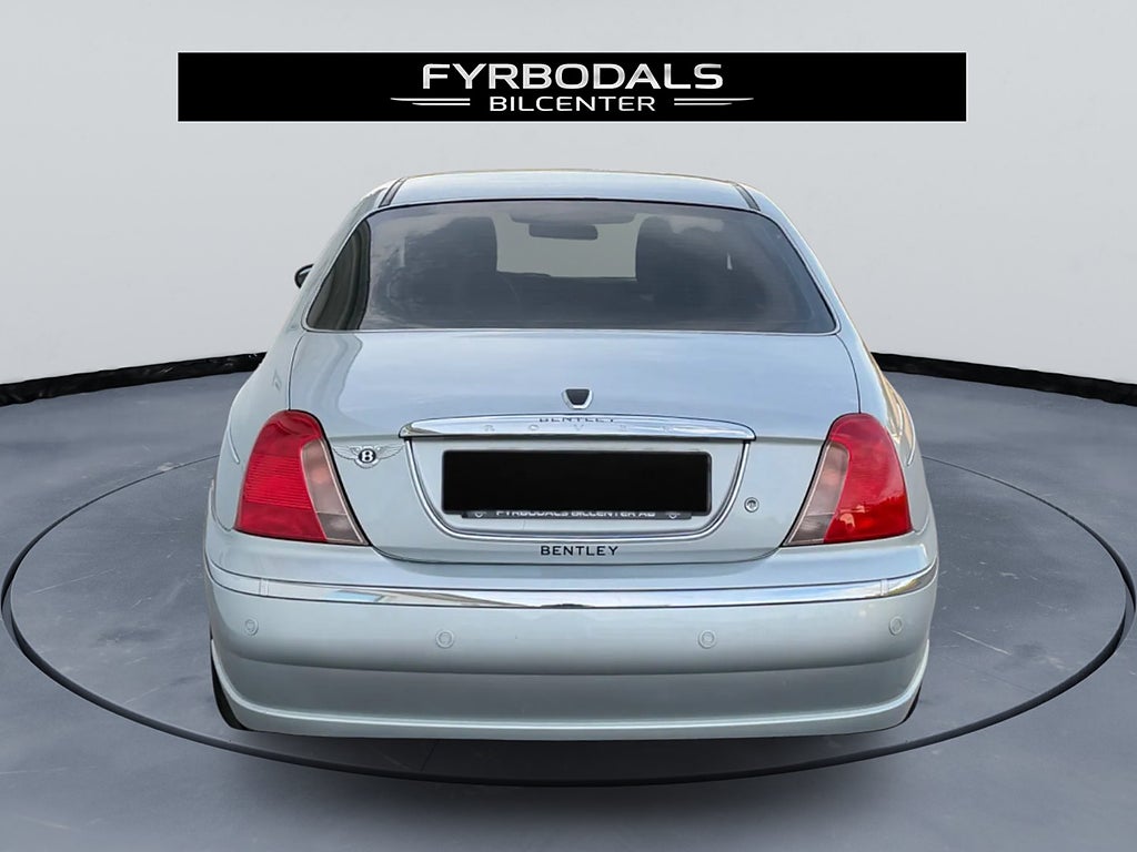 Rover 75 2,0 V6 150hk Auto Connoisseur Bentley Edition 2000, bild 11