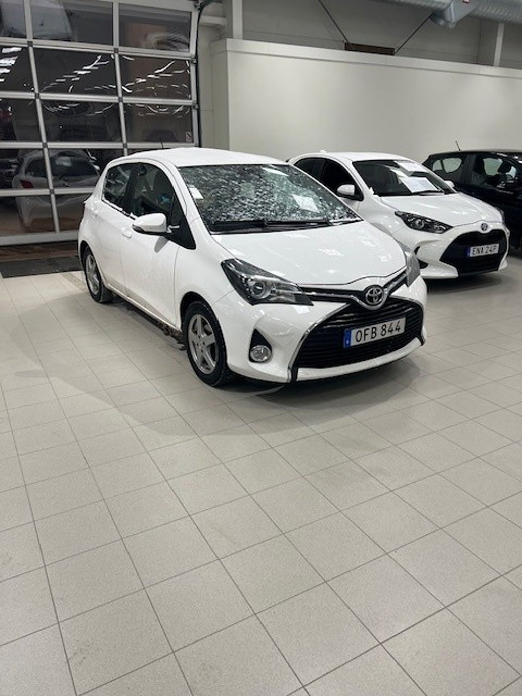 Toyota Yaris 1,33 5d Active V-hjul