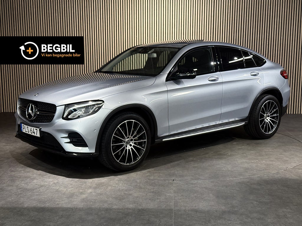 Mercedes-Benz GLC 220d Coupé 4MATIC/AMG Line/Navi/Kamera 