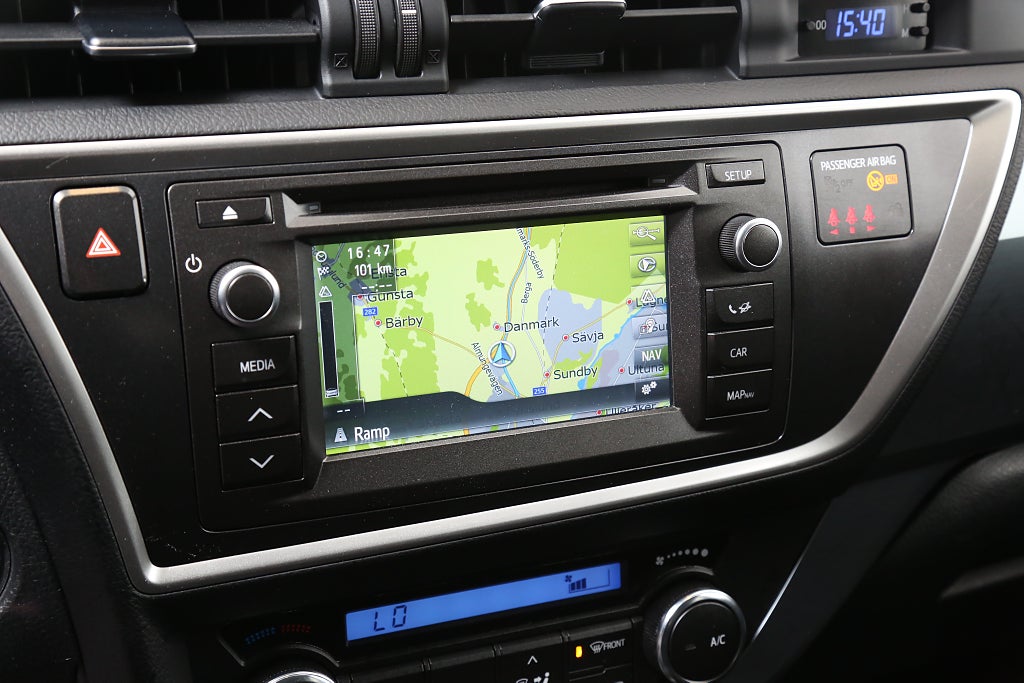 Toyota Auris Touring Sports Hybrid e-CVT Edition 50 Motorvärmare 2014