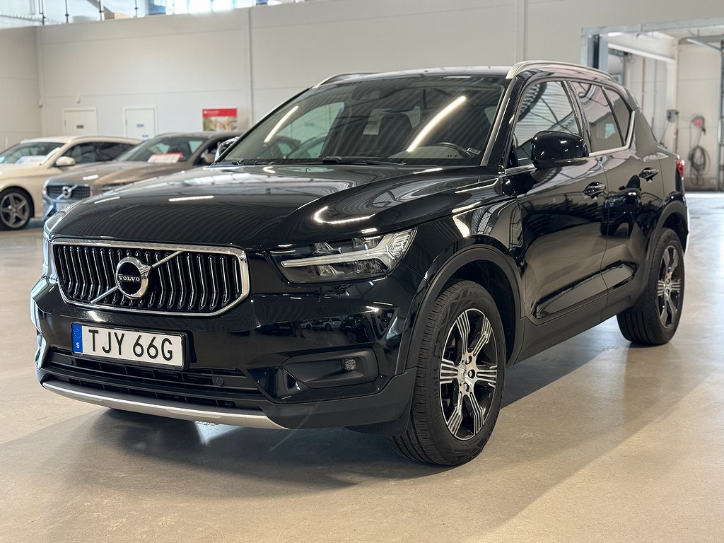 Volvo XC40 D4 AWD INSCRIPTION AUT KAMERA VOC DRAG HELLÄDER