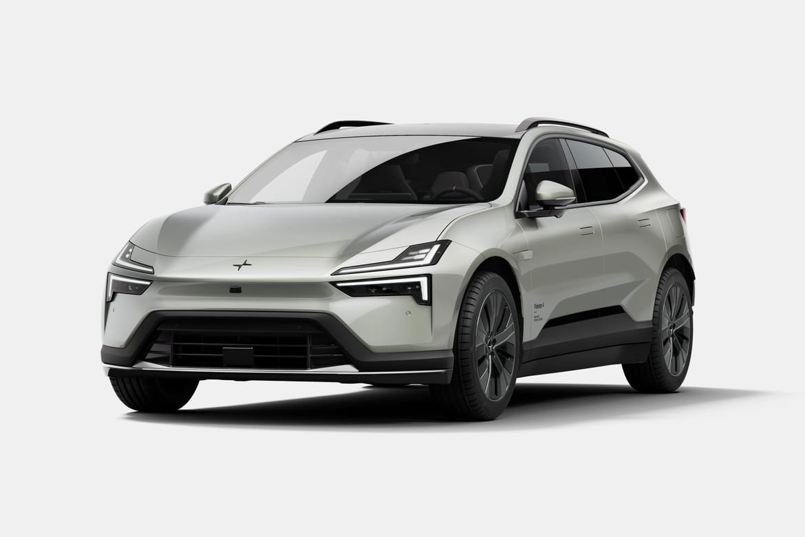 Polestar 4 SUV Rear Motor 2027, bild 2/10